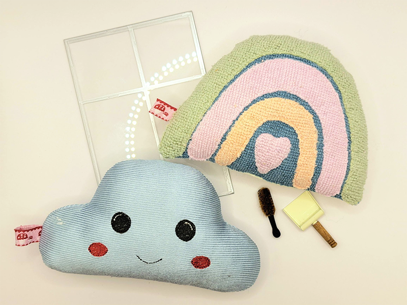 Preview: Himmlische Fensterwischer  - ITH-Stickdatei